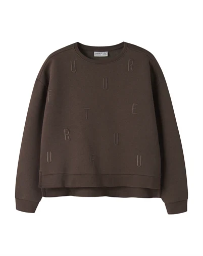 Name It - NKFNillina Bru Sweatshirt - Shopping Bag 